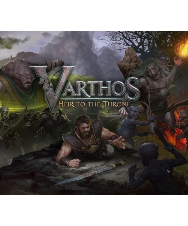 Varthos: Heir to the Throne Steam Key GLOBAL